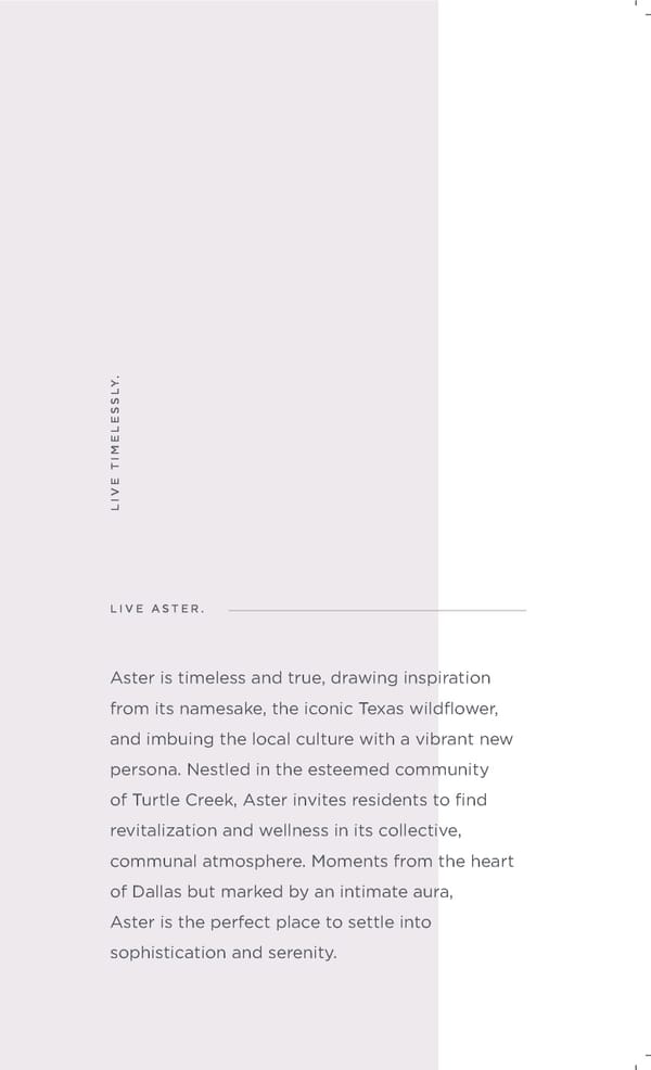 Aster | Toll Brothers Interactive Presentation - Page 3