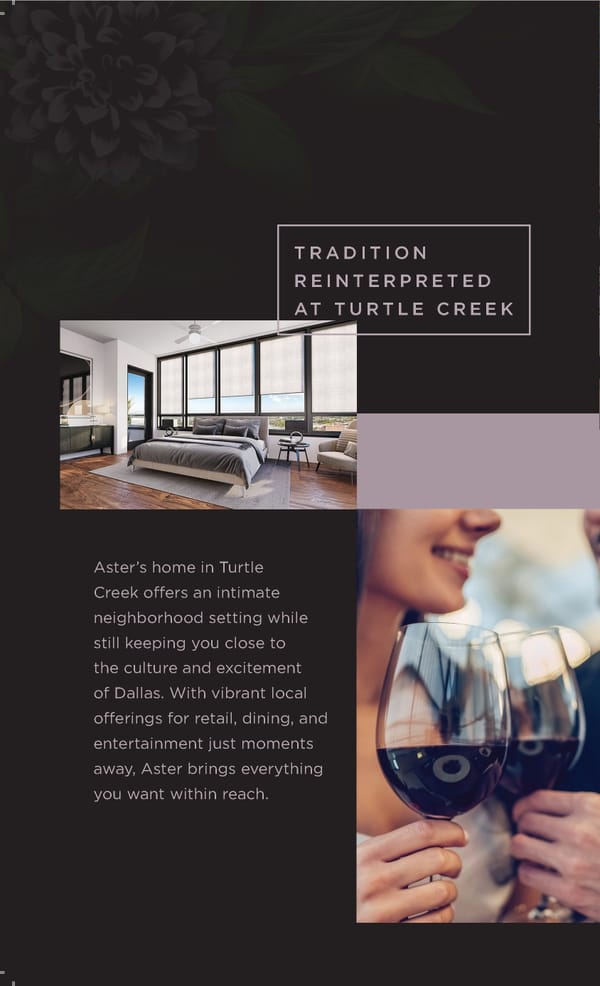Aster | Toll Brothers Interactive Presentation - Page 6