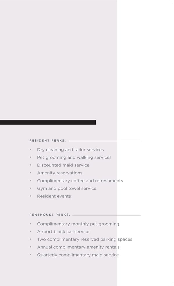 Aster | Toll Brothers Interactive Presentation - Page 7