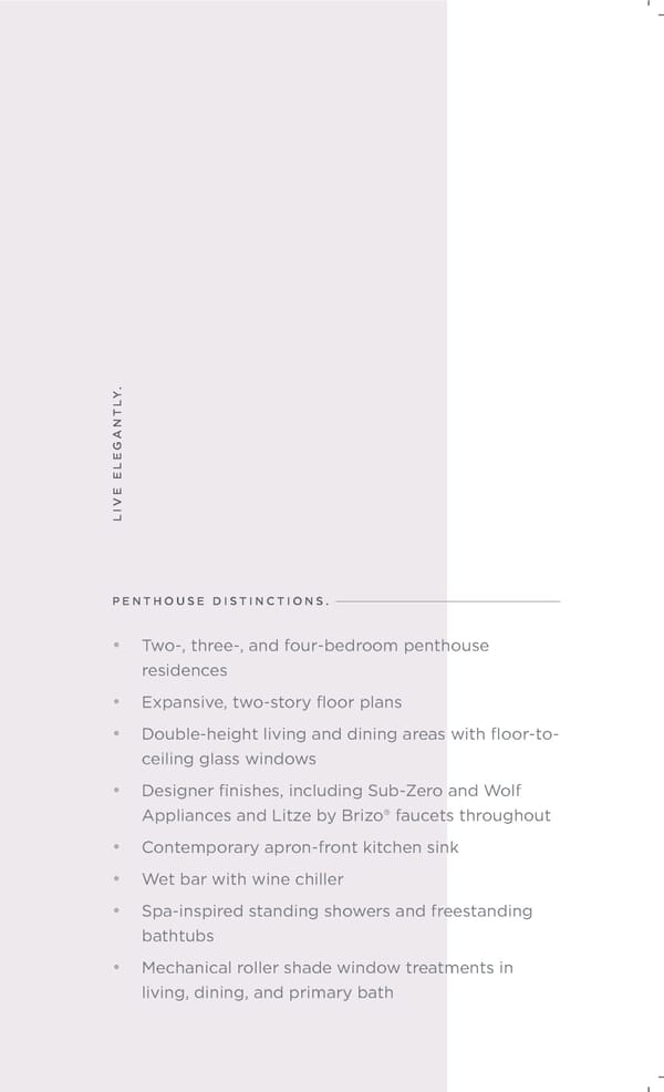 Aster | Toll Brothers Interactive Presentation - Page 11